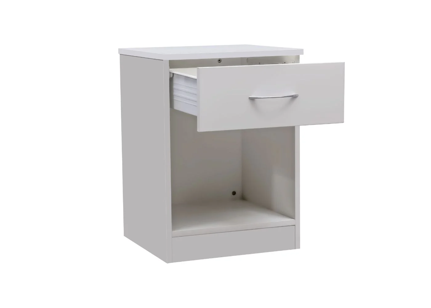 1 Drawer Bedside - Contract+ - Image 4