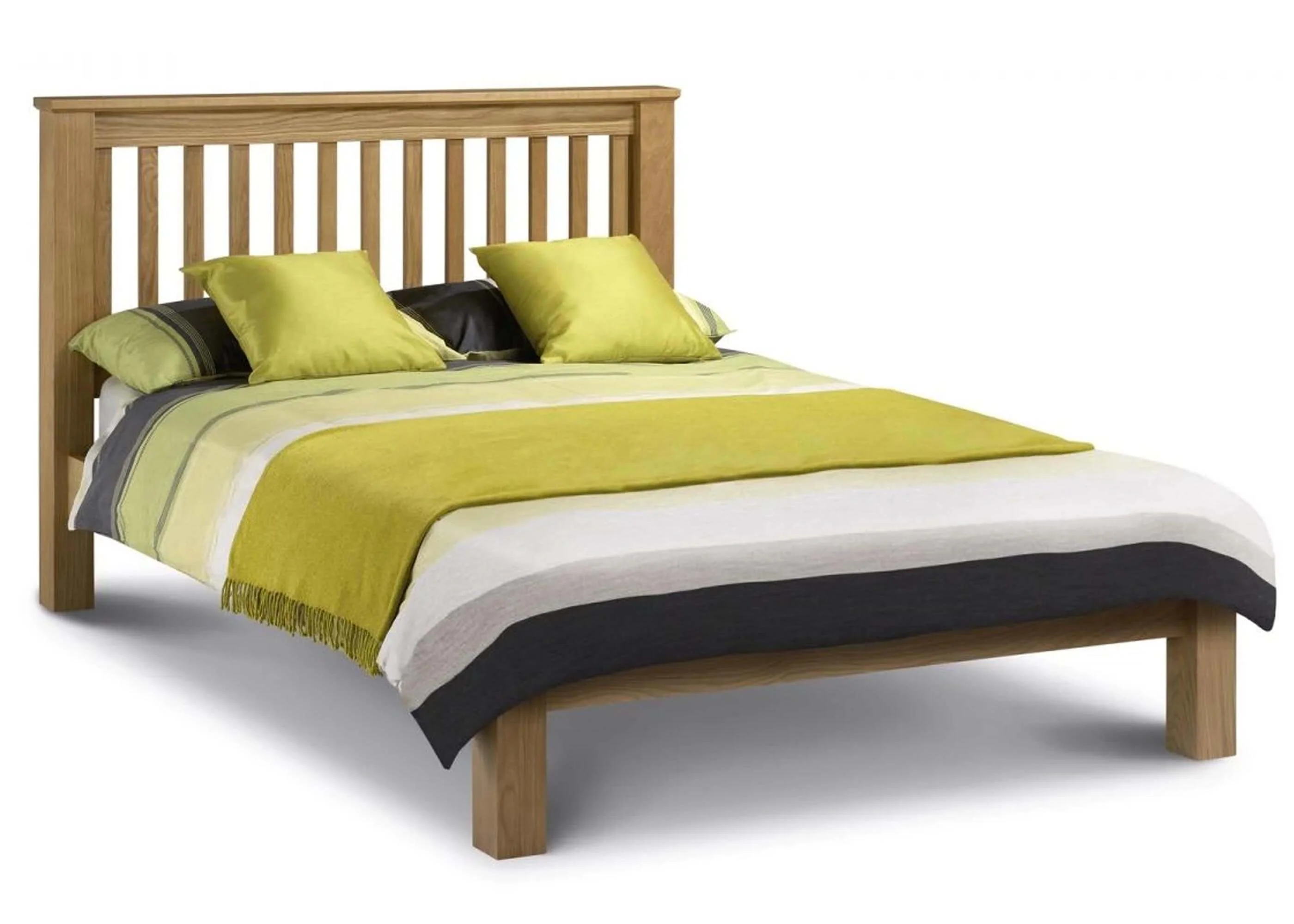 Amsterdam Oak Bed - Image 3