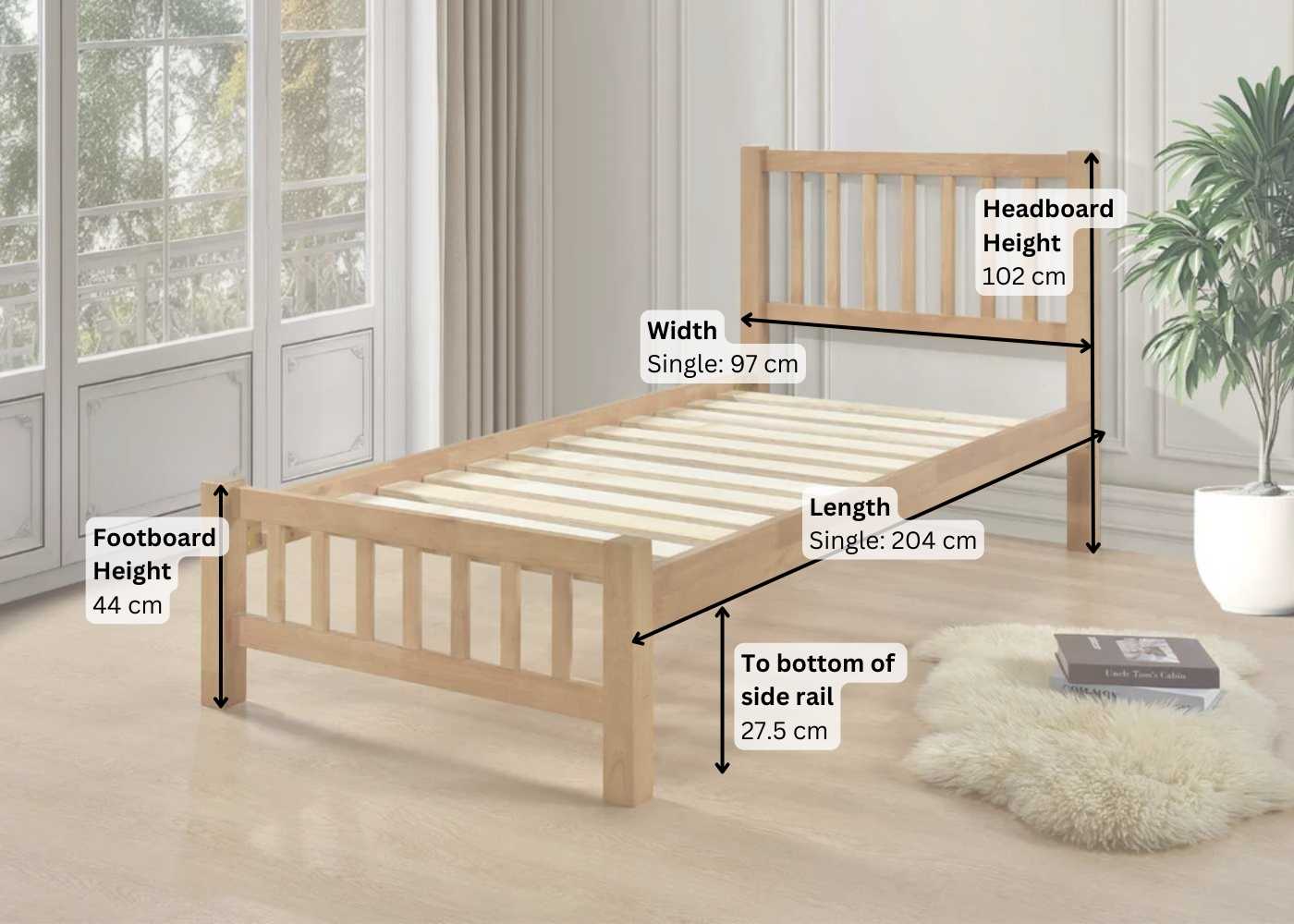 Banham Bed - Image 4