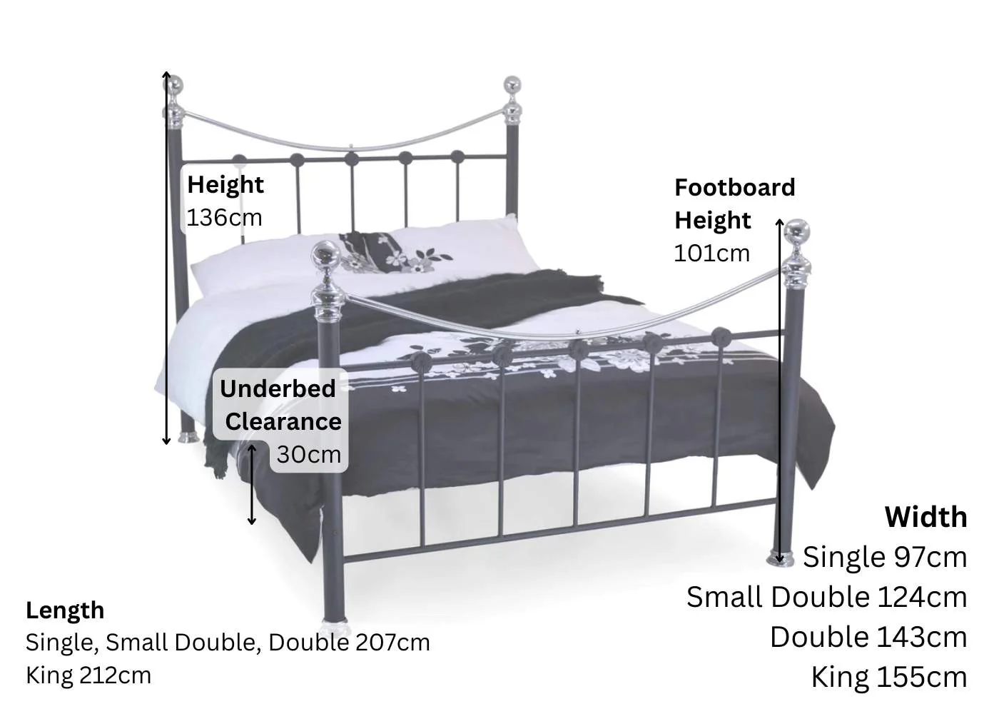 Camberley Bed - DISCONTINUED - Image 4