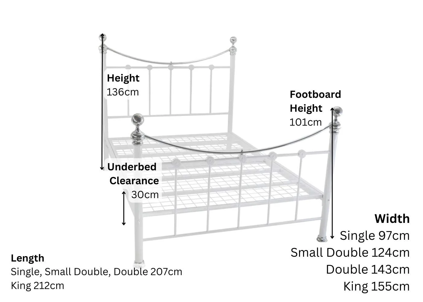 Camberley Bed - DISCONTINUED - Image 6