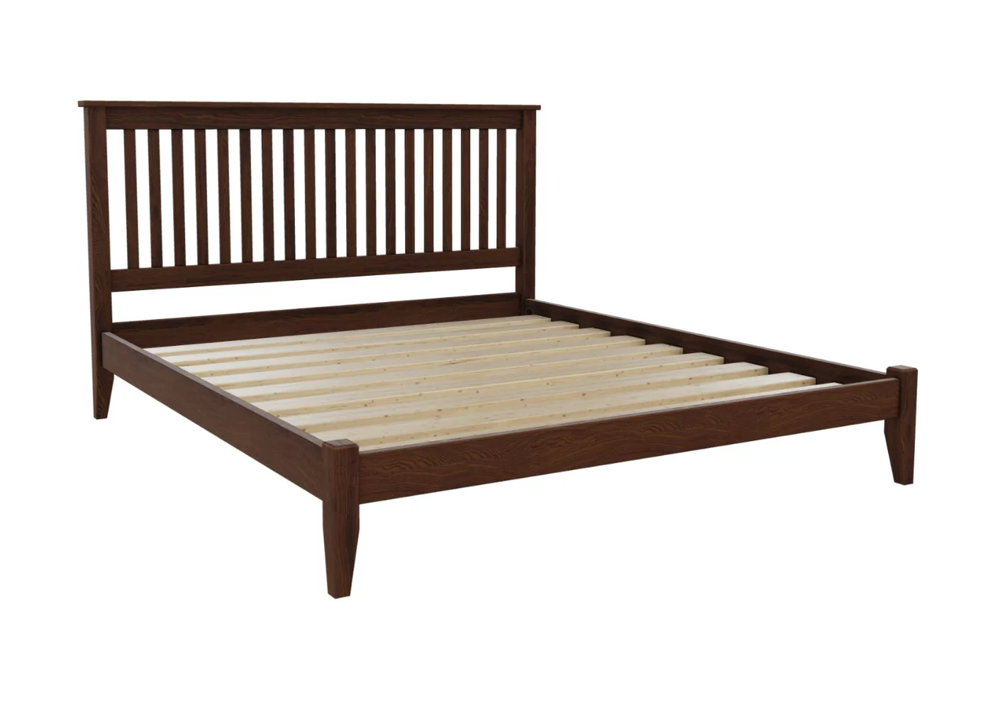 Copenhagen Pine Bed - Image 11