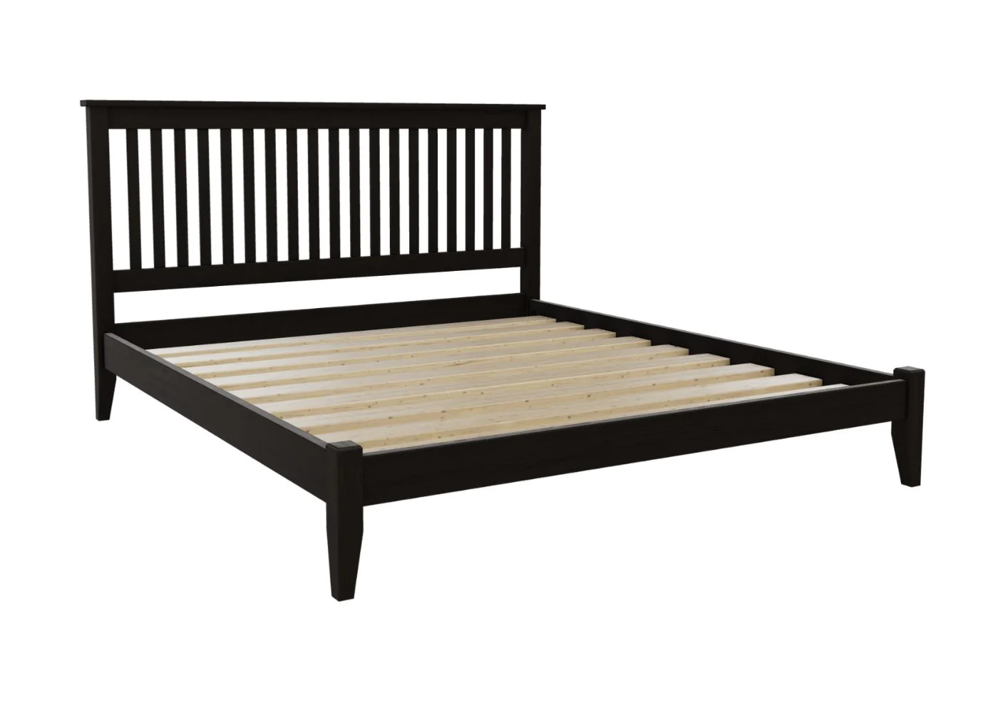 Copenhagen Pine Bed - Image 12