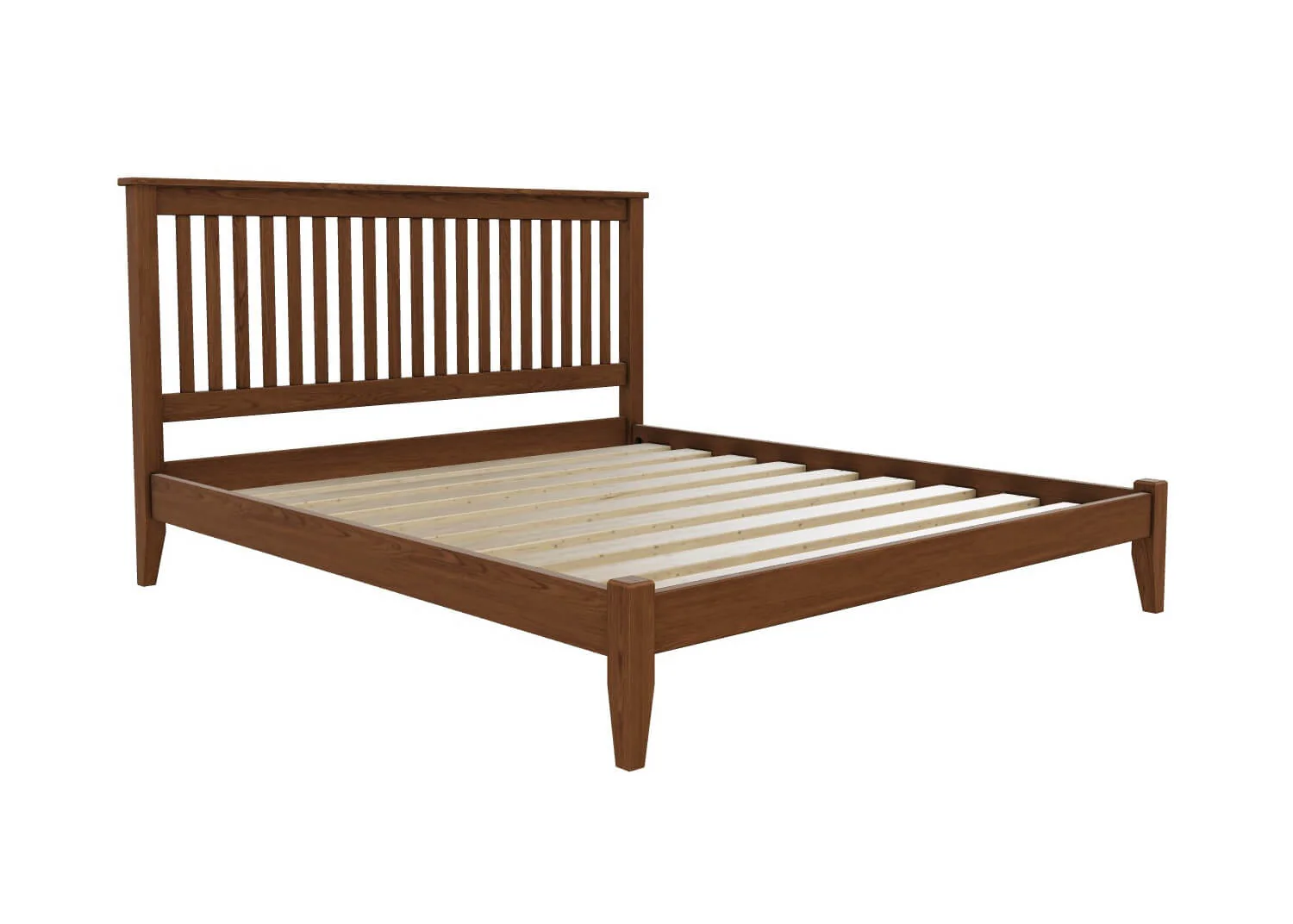 Copenhagen Solid Oak Bed - Image 2