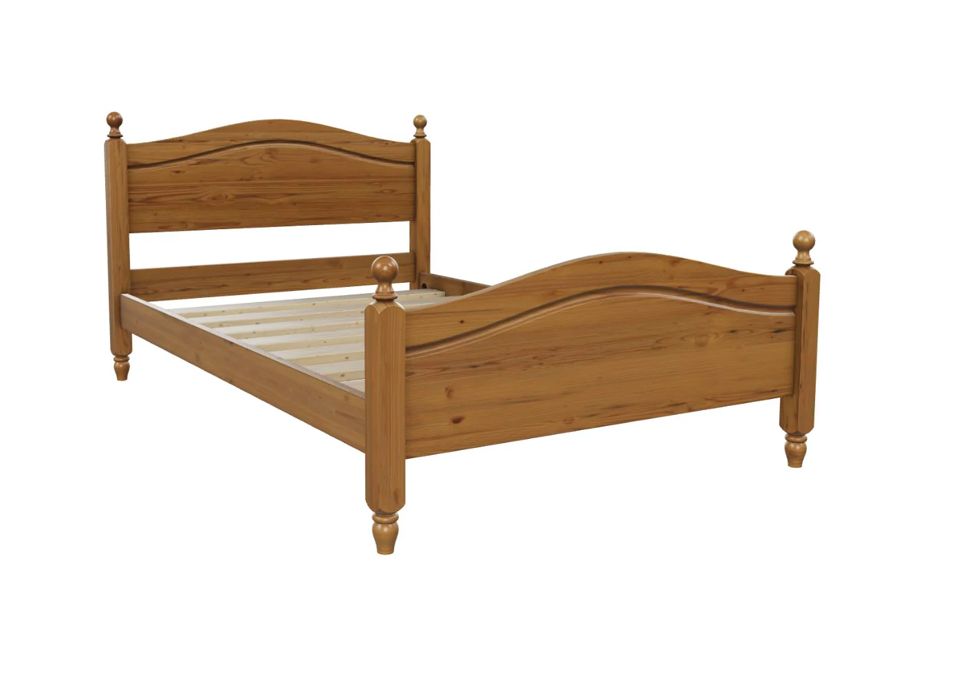 Dusseldorf Pine Bed - Image 12