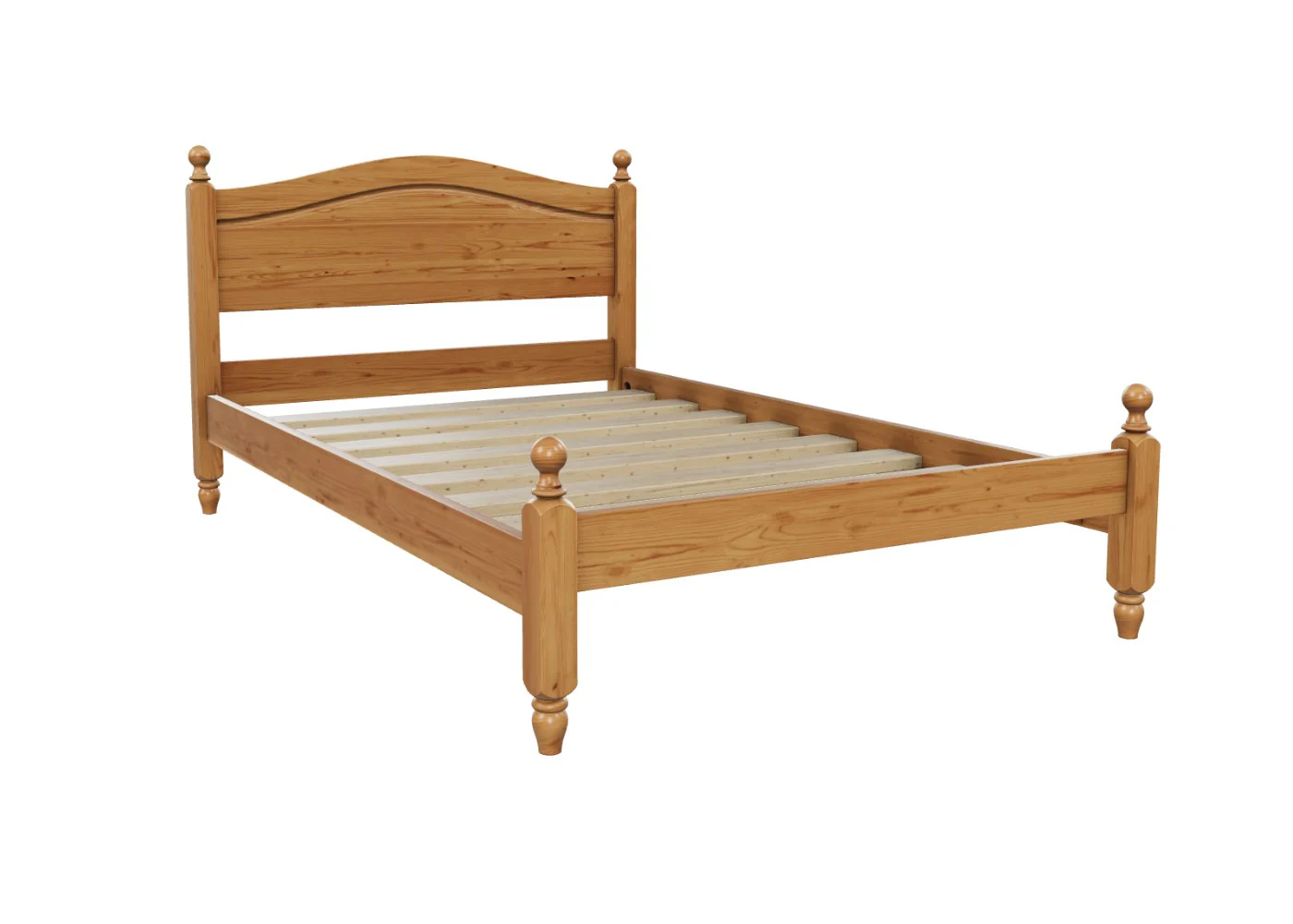 Dusseldorf Pine Bed - Image 2