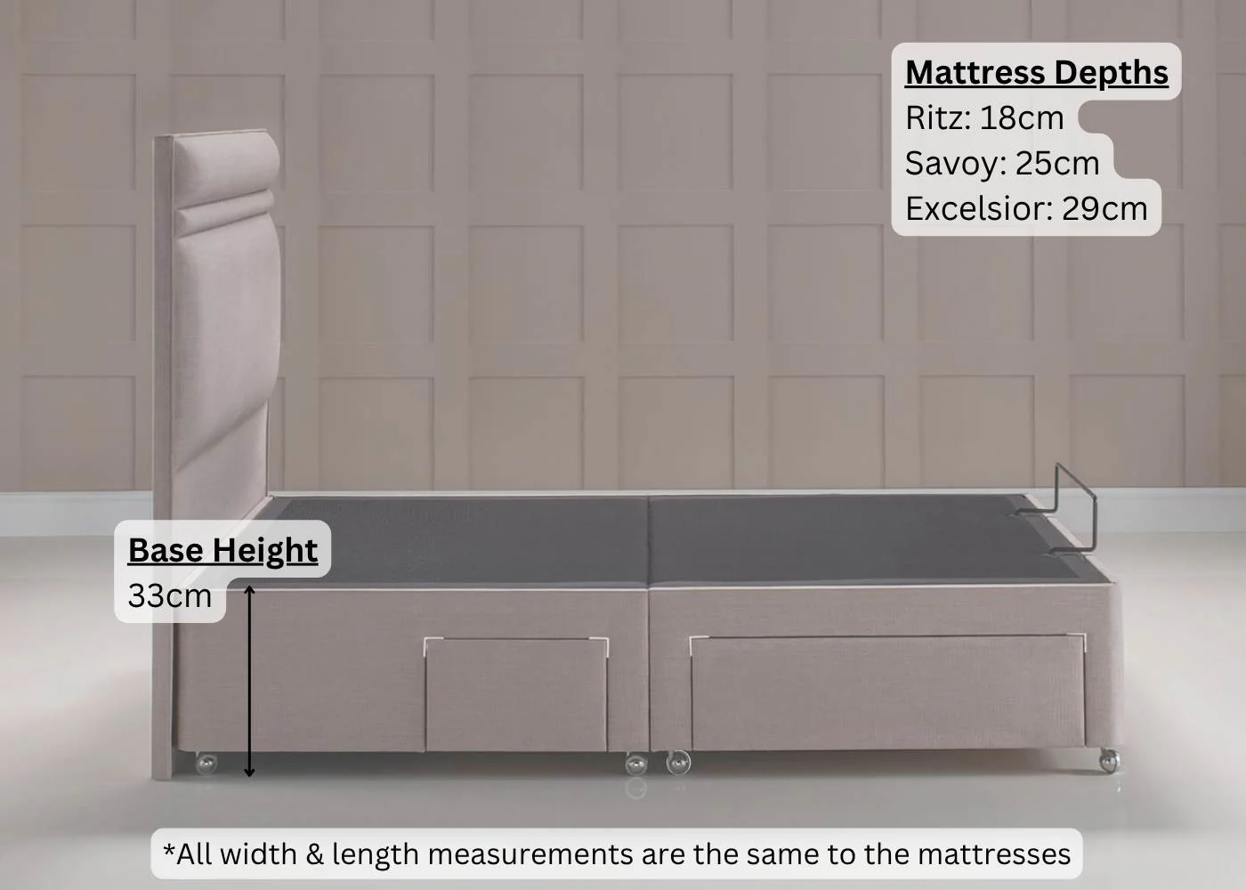 Heavy Duty Adjustable Bed - Image 12