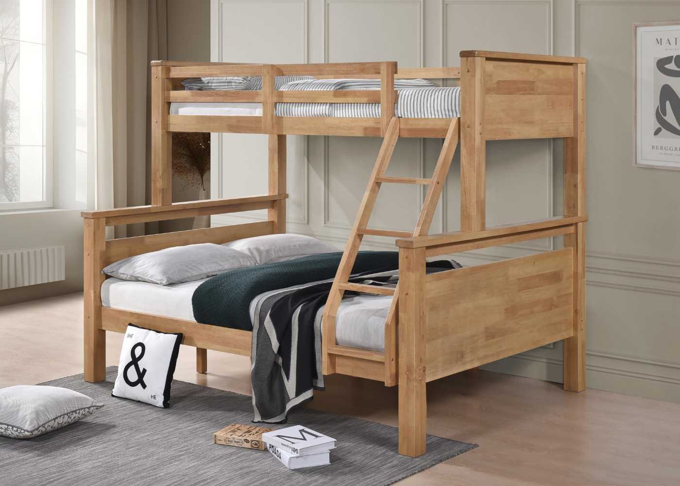 Langham HD Triple Bunk Bed - Image 3