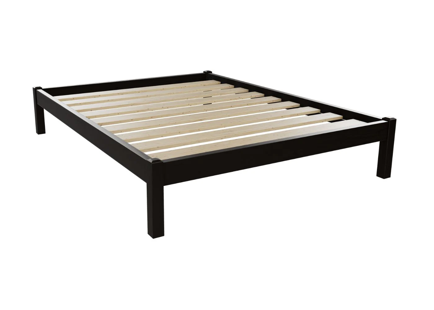 Lille Pine Bed - Image 6