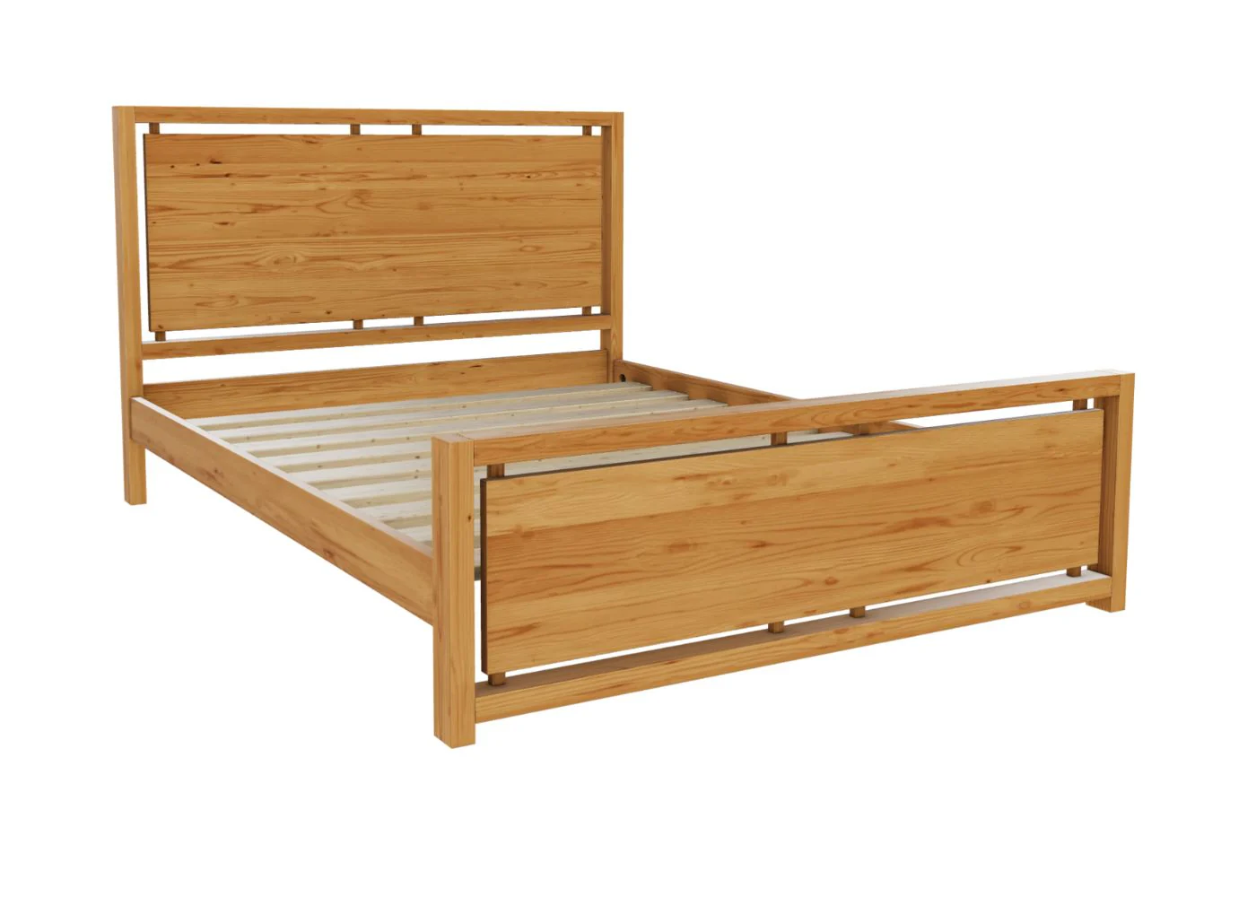 Messina Pine Bed - Image 5