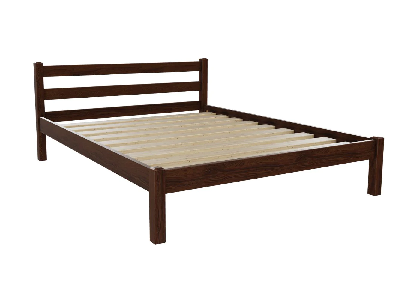 Namsos Pine Bed - Image 5