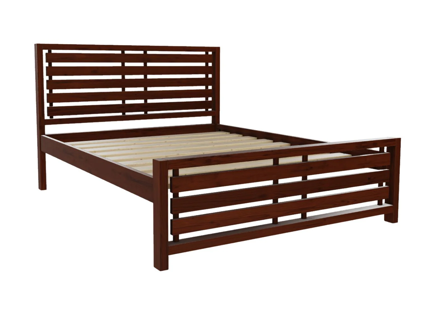Novara Pine Bed - Image 5
