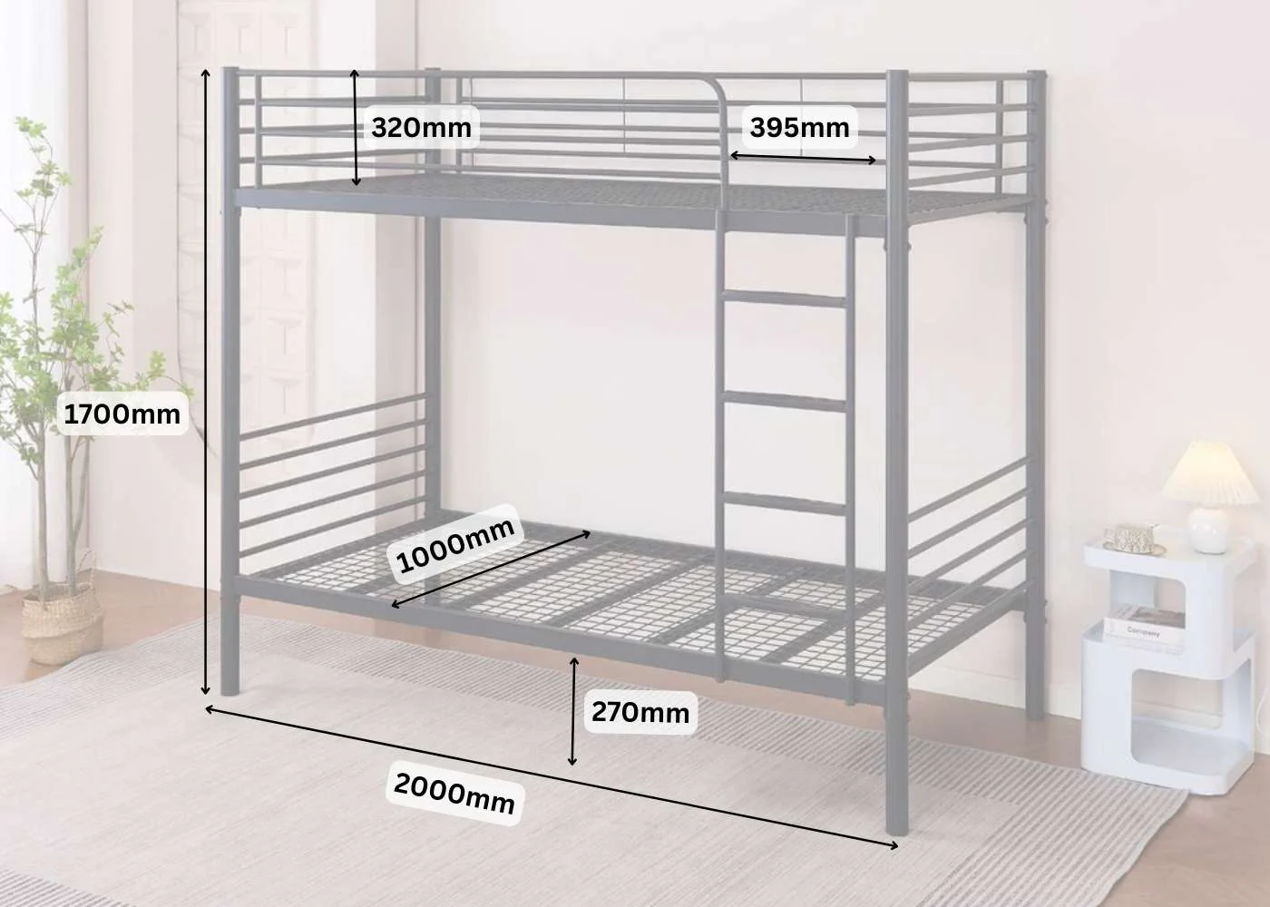 Pentney HD Bunk - Image 3