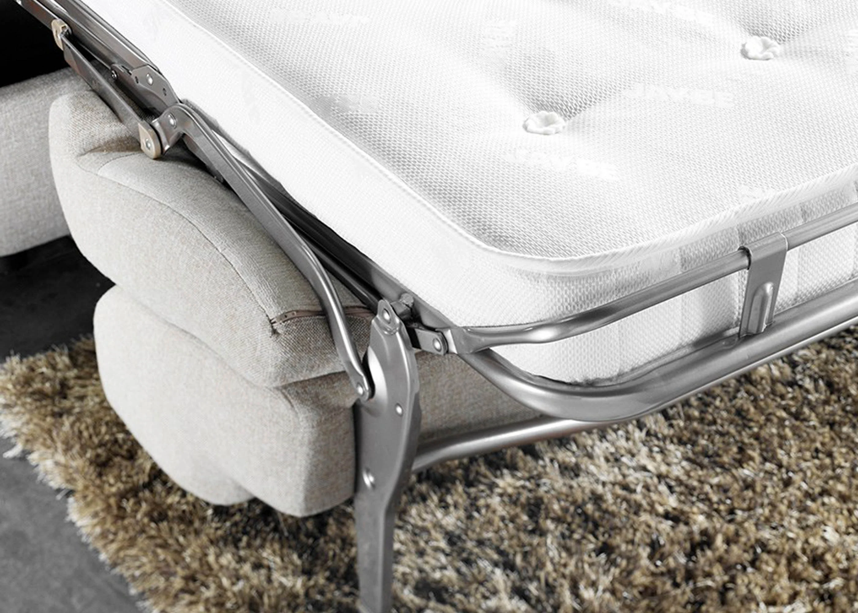 Retro 2-Seater Sofa Bed – DISCONTINUED - Image 5