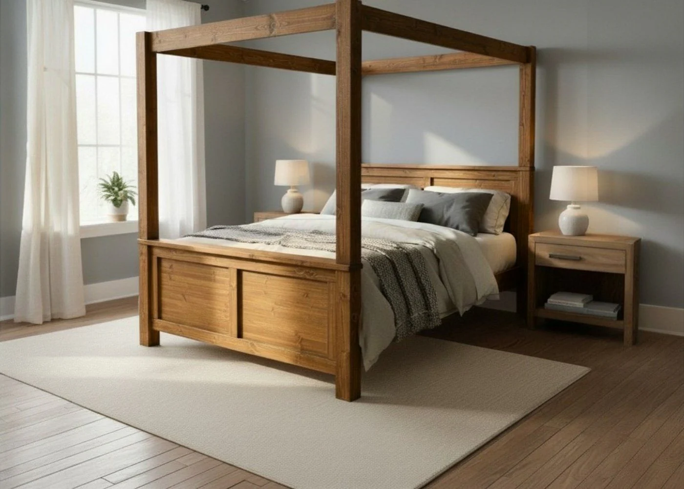 Richmond Four Poster - Image 5