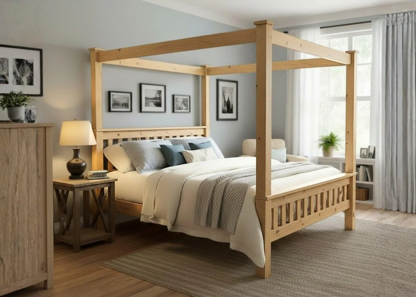 Regent Four Poster