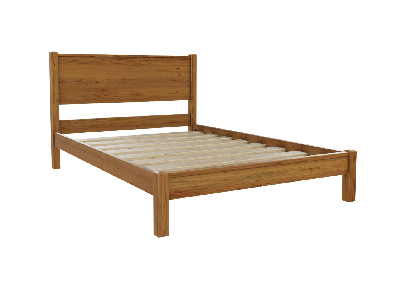 Stavern Pine Bed - Image 2