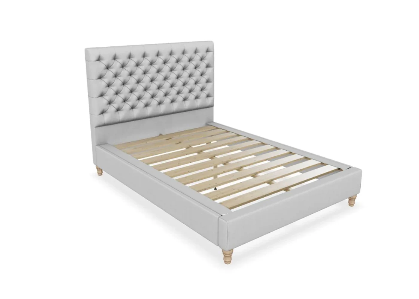 Harriet Fabric Bed - Image 7
