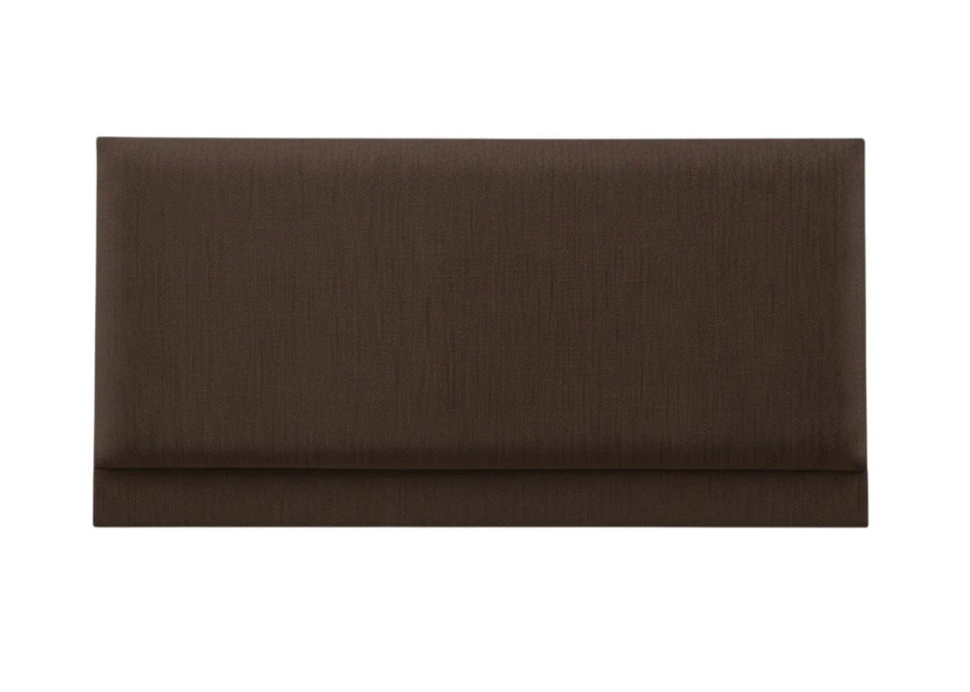 Sunflower Headboard - King - Faux Linen Chocolate - New (Clearance)