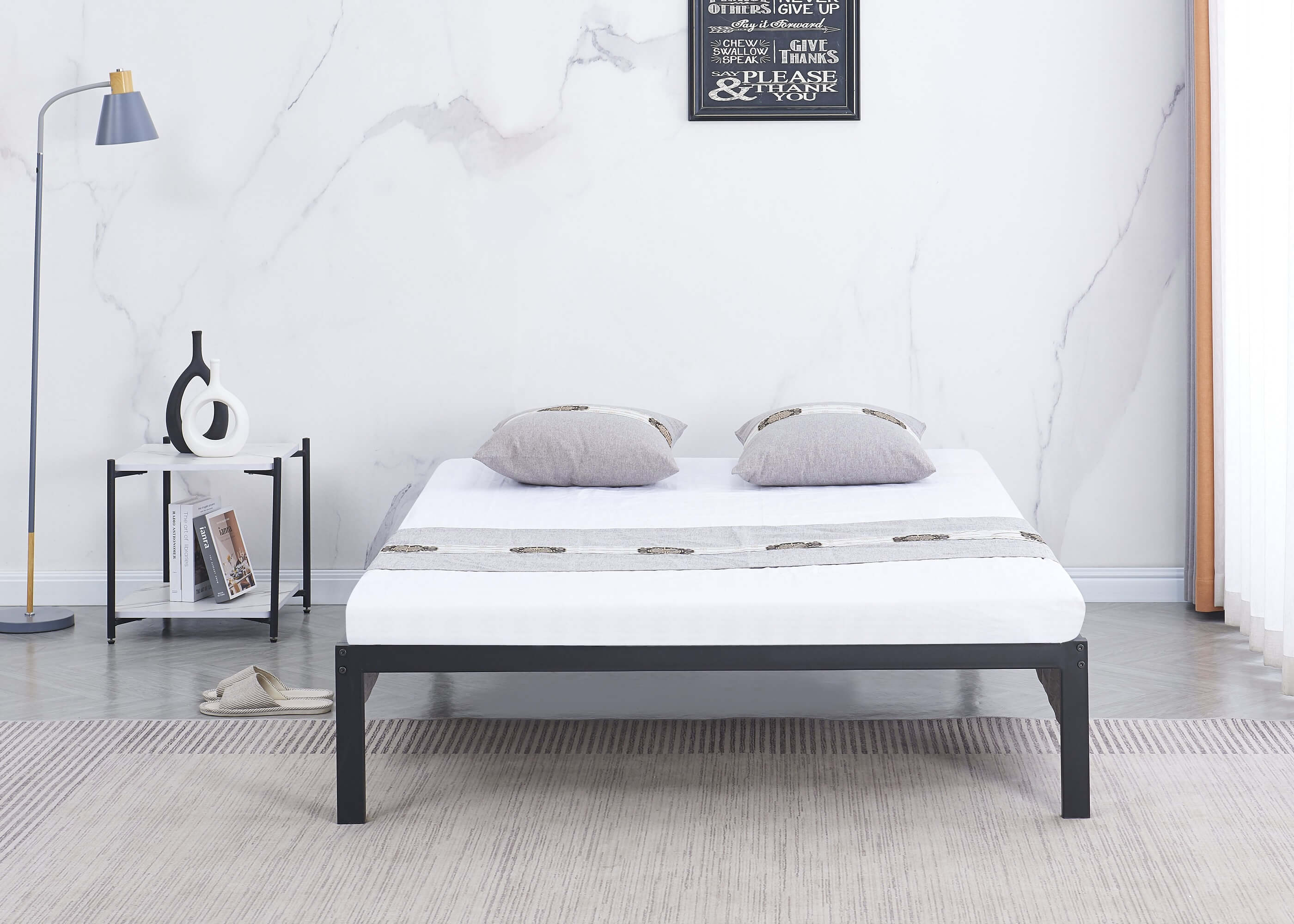 Thornham Metal Bed Frame - Image 2