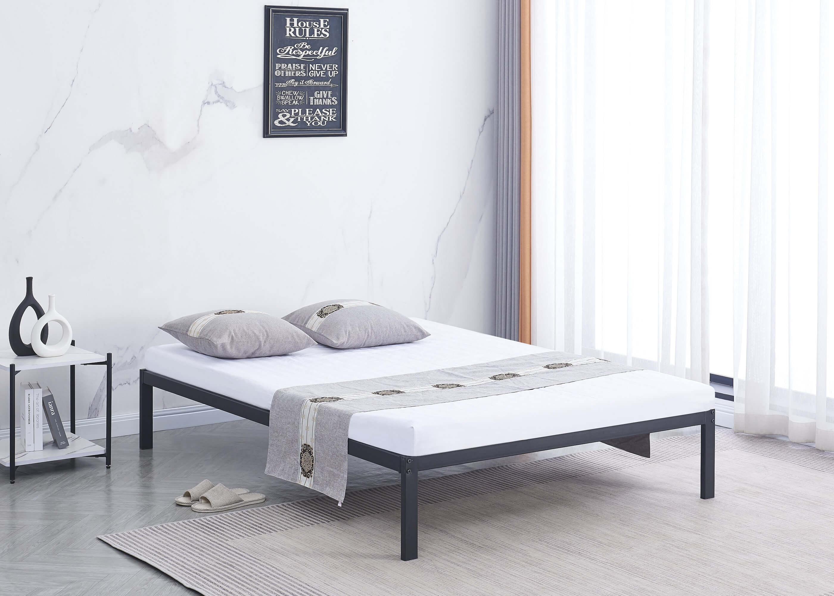 Thornham Metal Bed Frame - Image 3