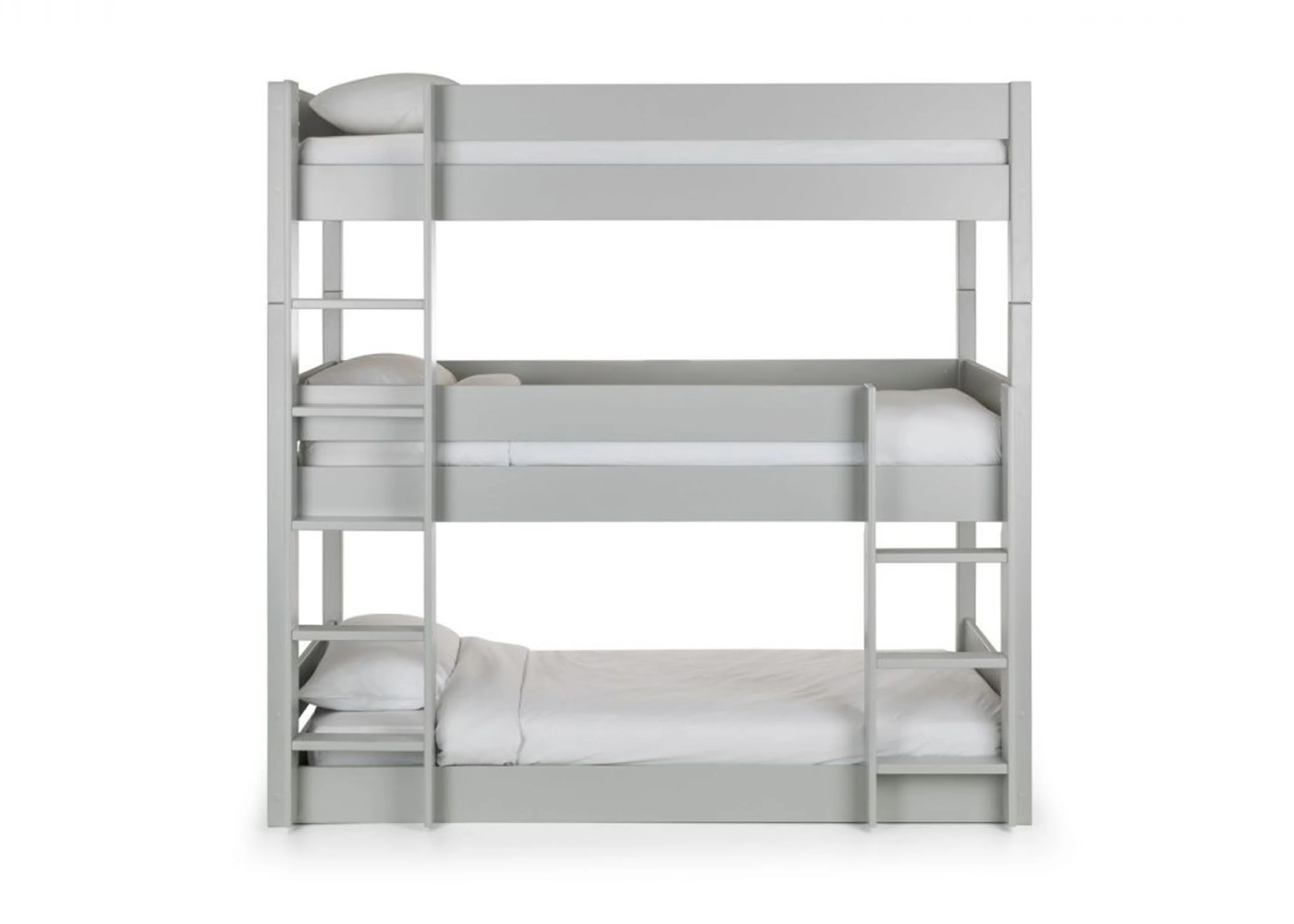 Burnham Triple Bunk Bed with Mattresses - DISCONTINUED