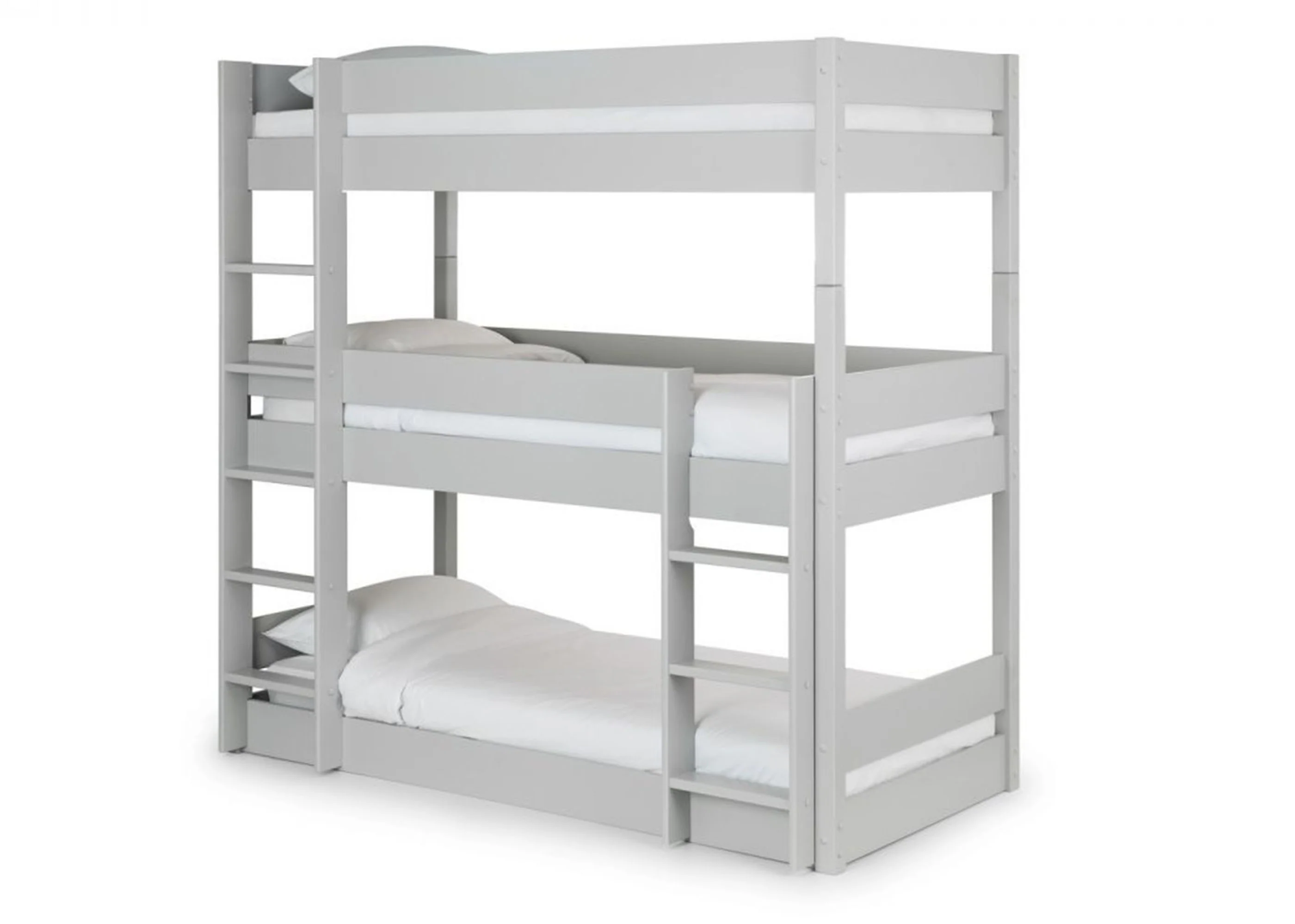 Burnham Triple Bunk Bed with Mattresses - DISCONTINUED - Image 5