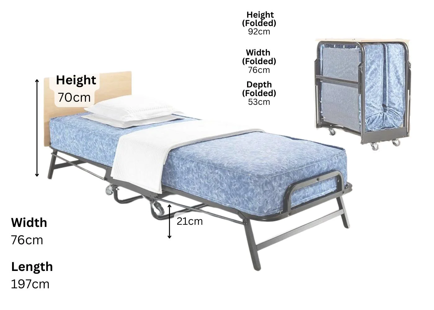 Windermere Contract Guest Bed - Image 5