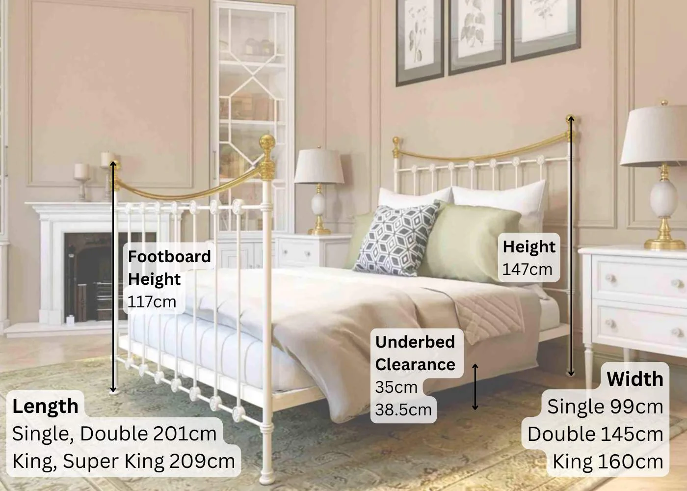 Emily Bed - Image 3